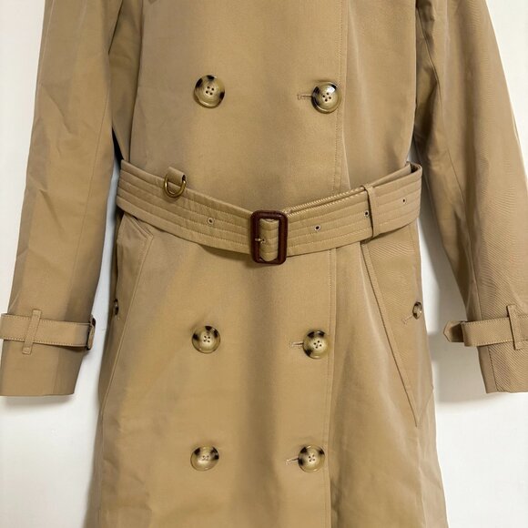 NWOT! Burberry Kensington Heritage Mid Length Trench - Picture 12 of 16